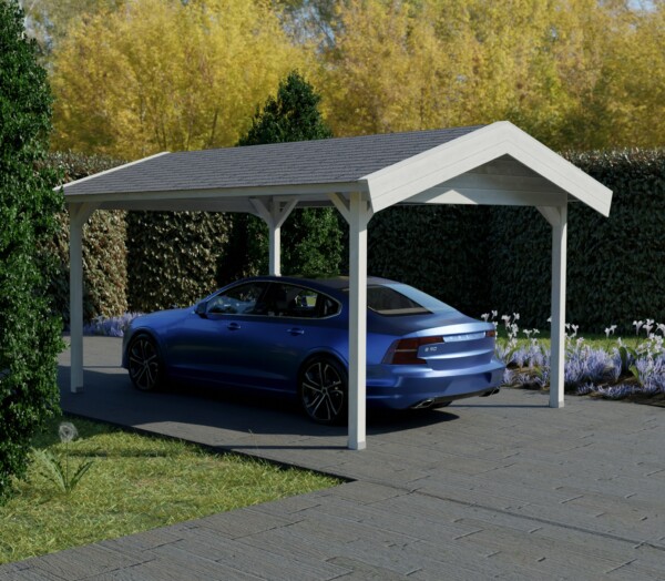 zaddledak woodpro carport